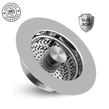 3-in-1 Sink Stopper & Strainer
