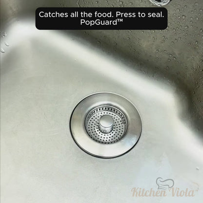 3-in-1 Sink Stopper & Strainer